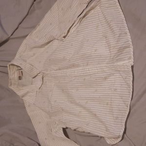 Faded Glory Button Up Shirt (W80)